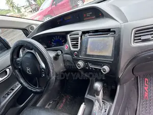 Honda Civic 2015 Blue