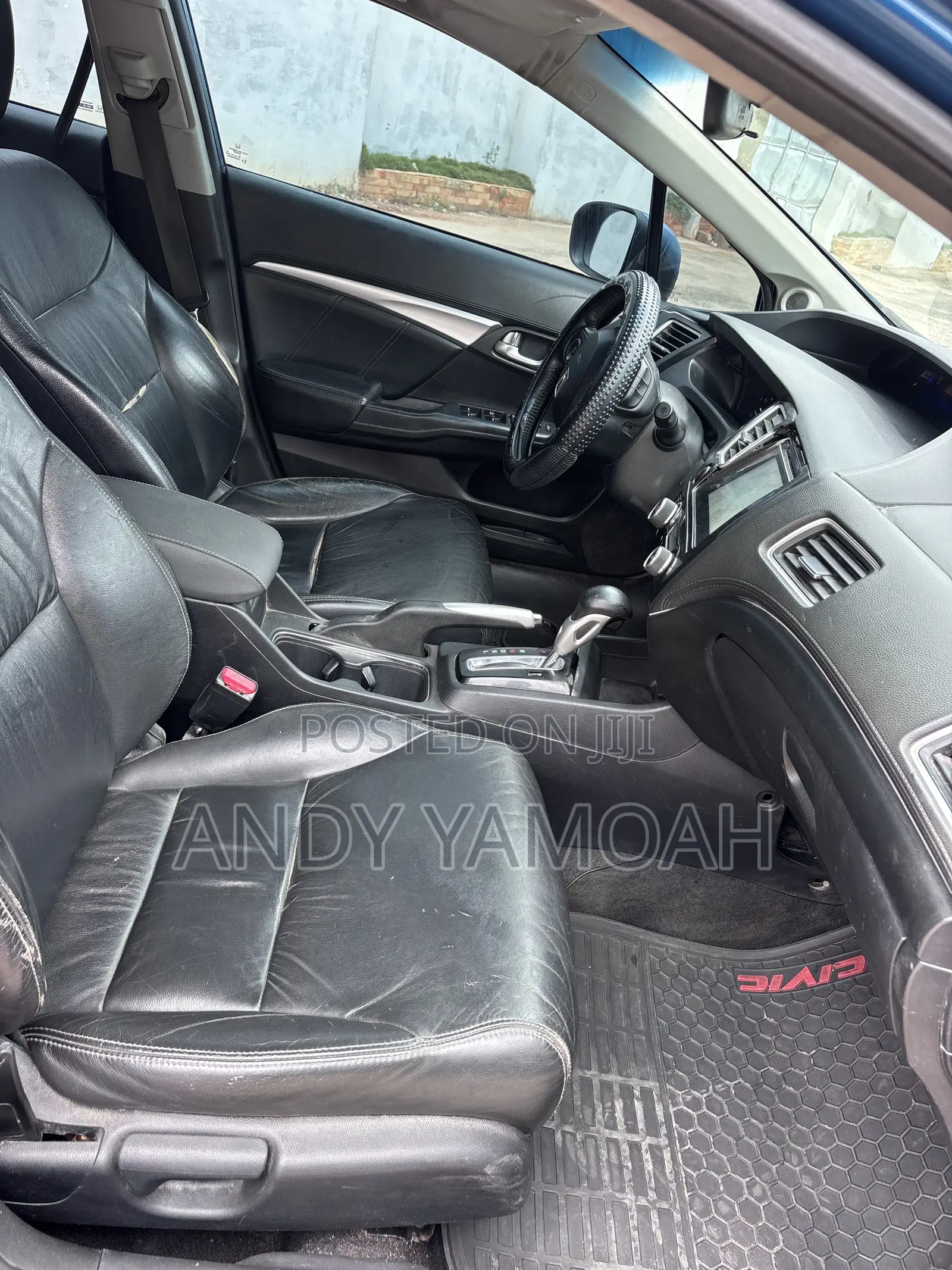 Honda Civic 2015 Blue