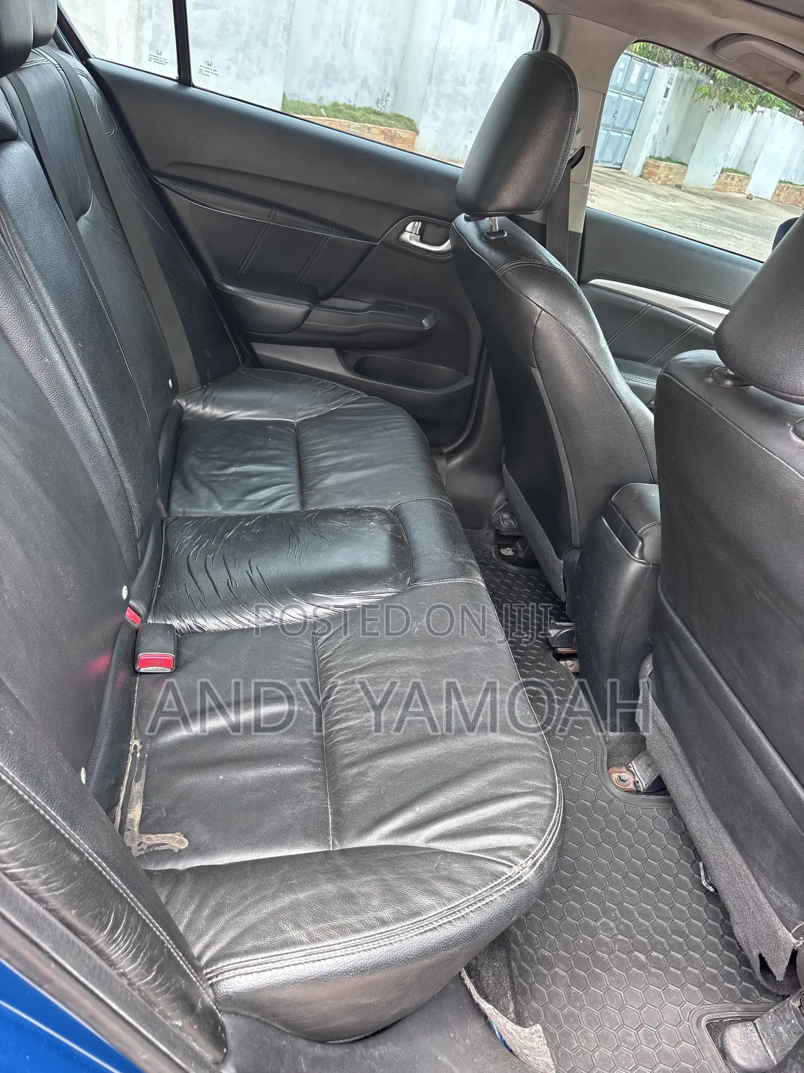 Honda Civic 2015 Blue