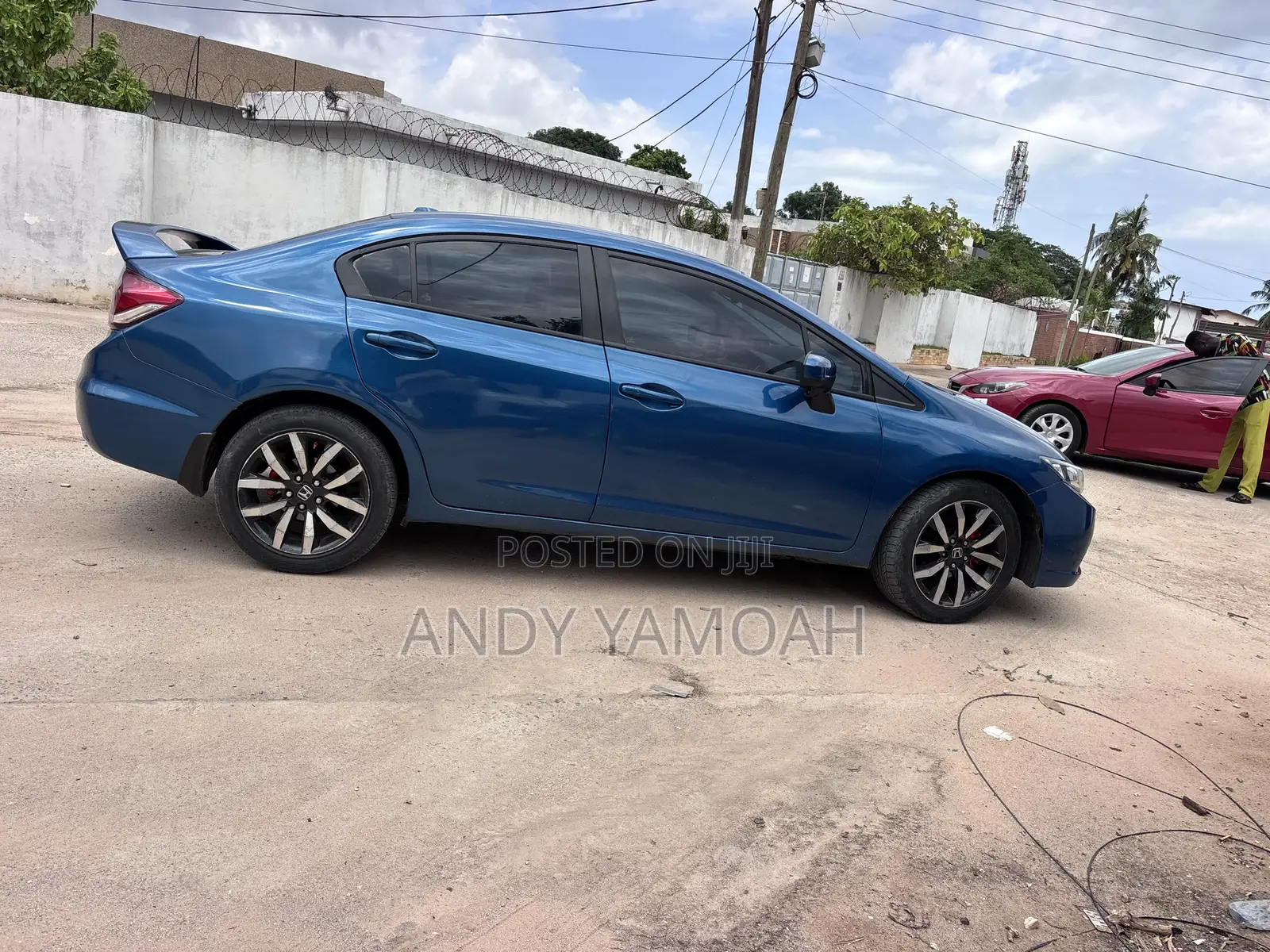 Honda Civic 2015 Blue