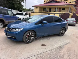 Honda Civic 2015 Blue