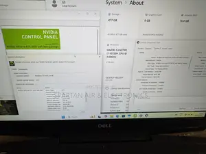 Laptop Dell G5 15 5590 16GB Intel Core i7 SSD 512GB