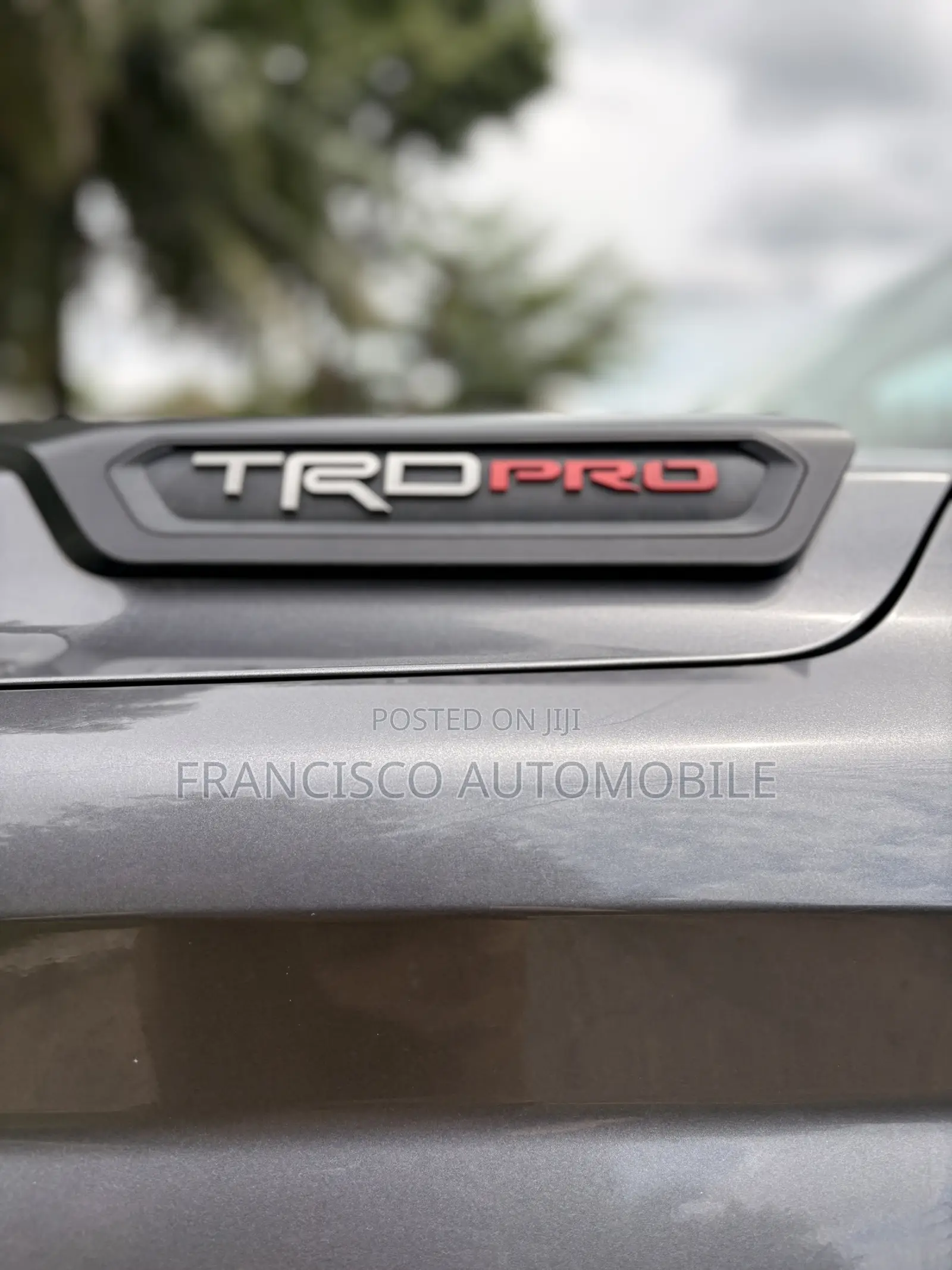 Toyota Tundra Platinum CrewMax 6.5' Bed 2023 Gray