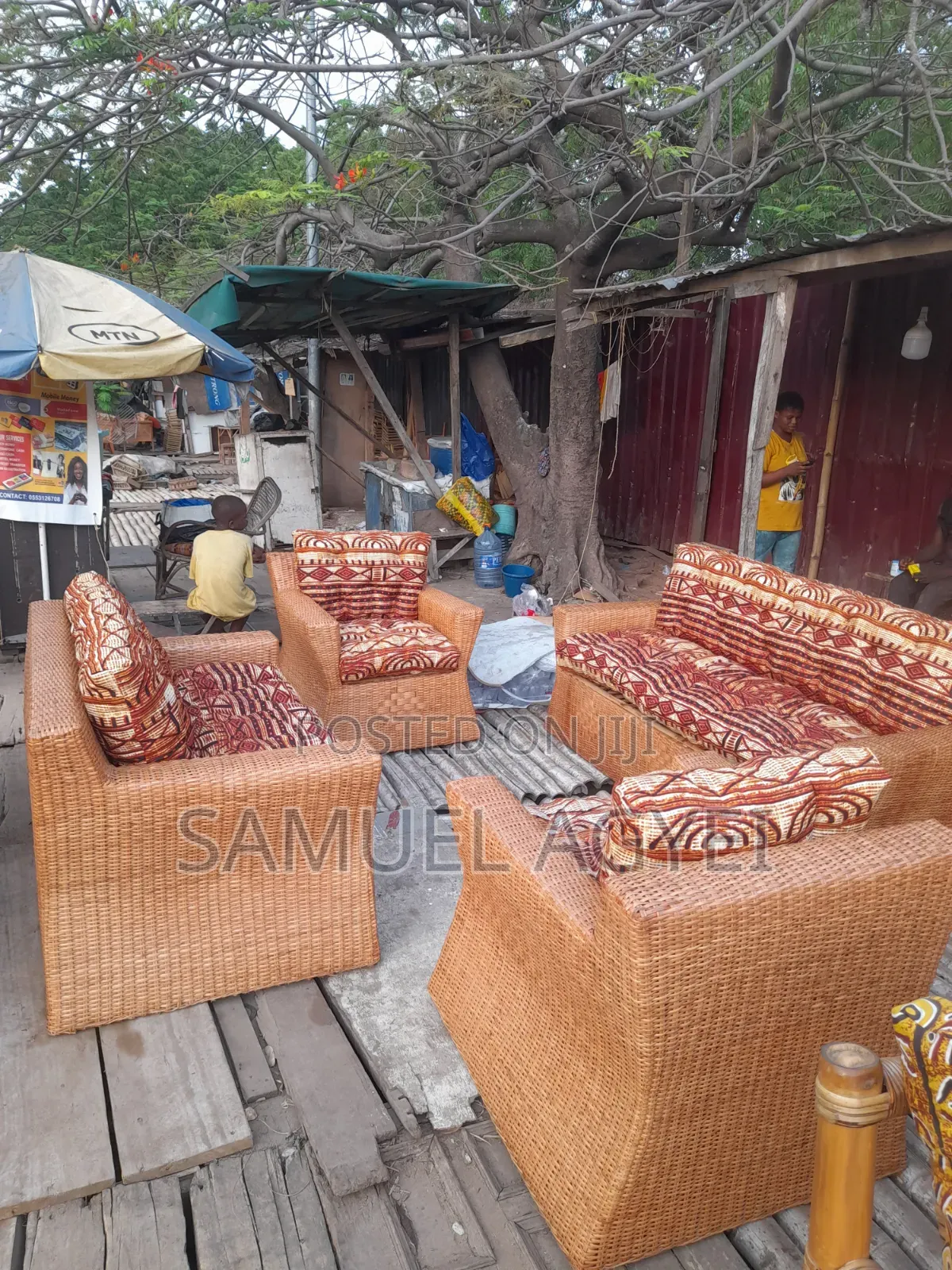 Mr Donkor Cane Furniture's