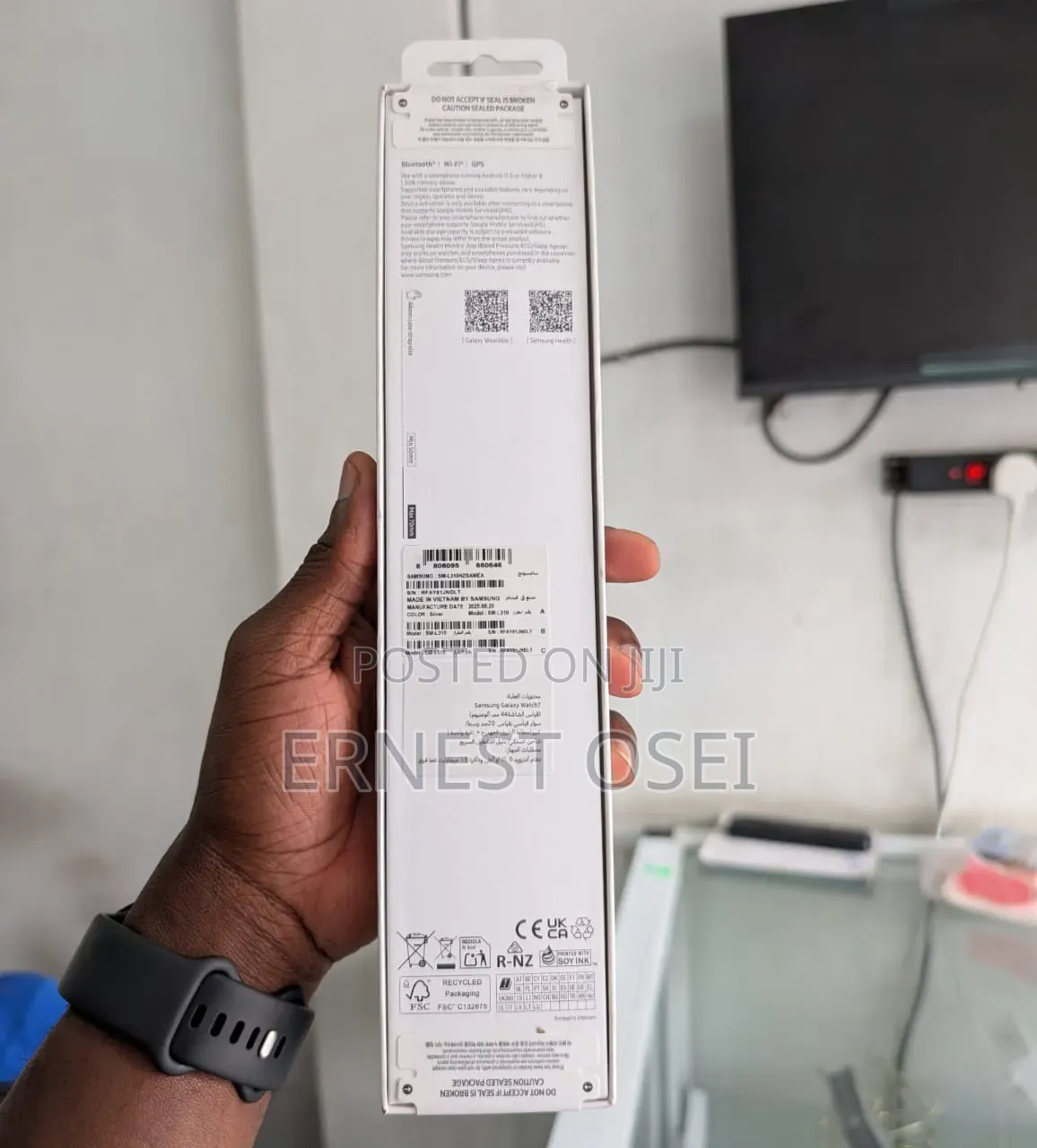 Samsung Galaxy Watch 7 44mm New Sealed