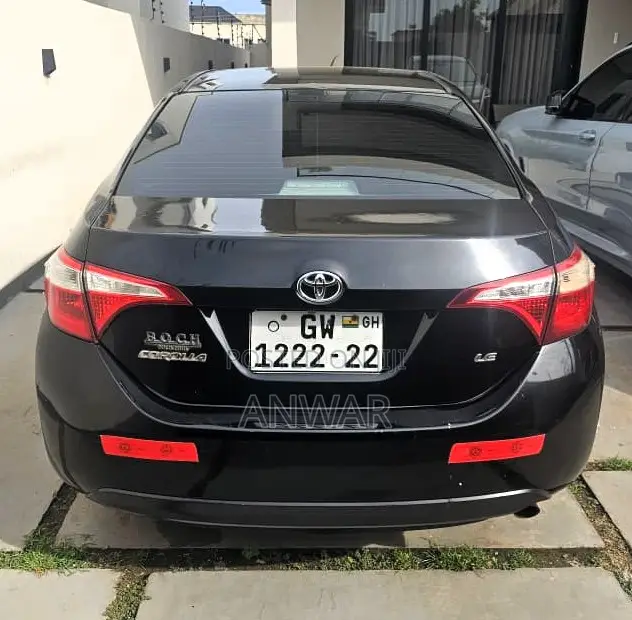Toyota Corolla 2016 Black