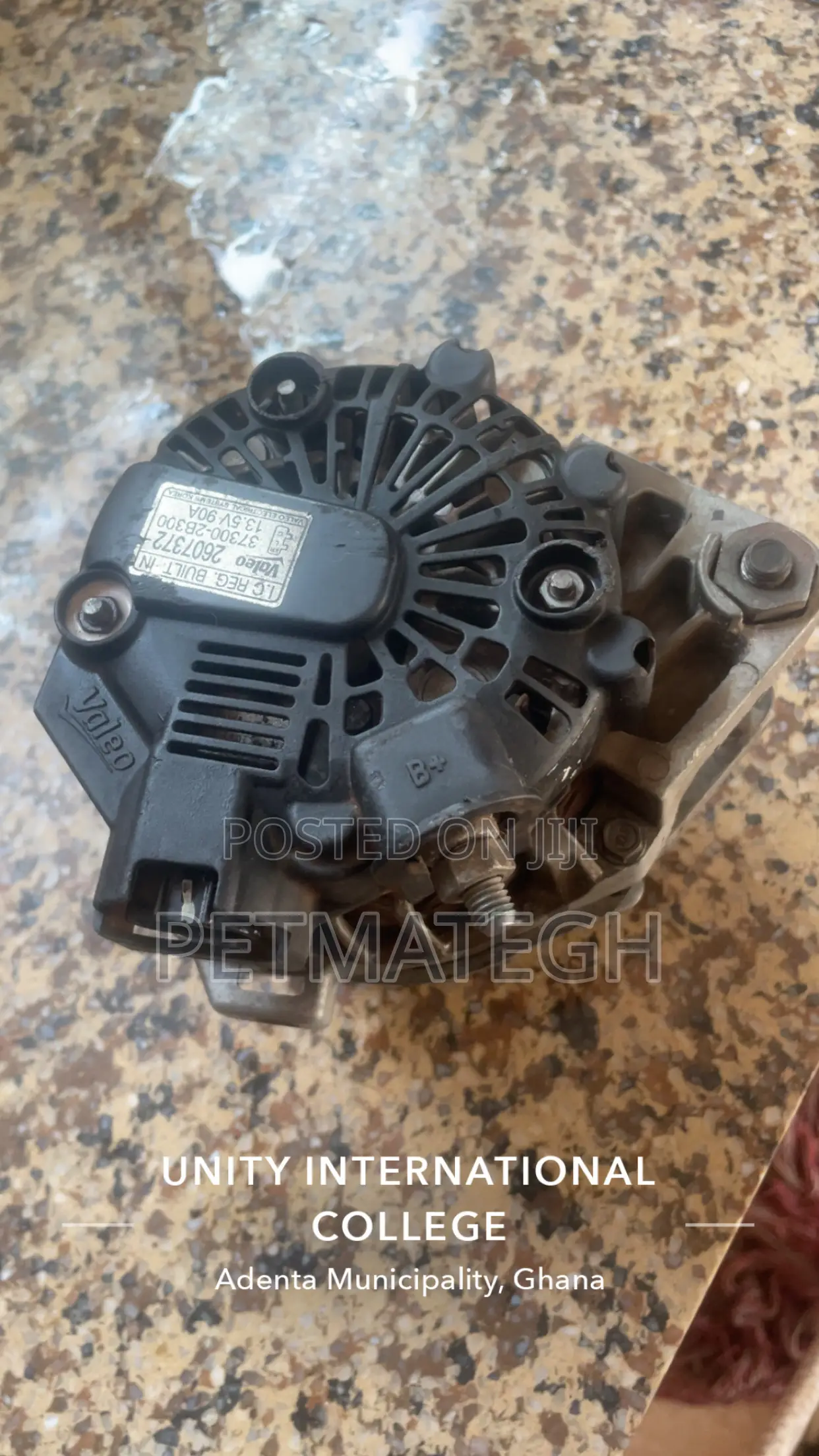 Hyundai Accent Alternator