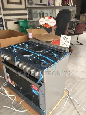 Ferre 4 Gas + 2 Electric Cooker Complete Cooking Convenience