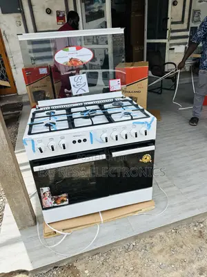 Hot Deals in Midea Tech Gas Cooker Oven Rotisserie 5b 60/90