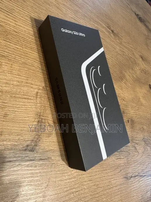 New Samsung Galaxy S26 Ultra 5G 1 TB Blue