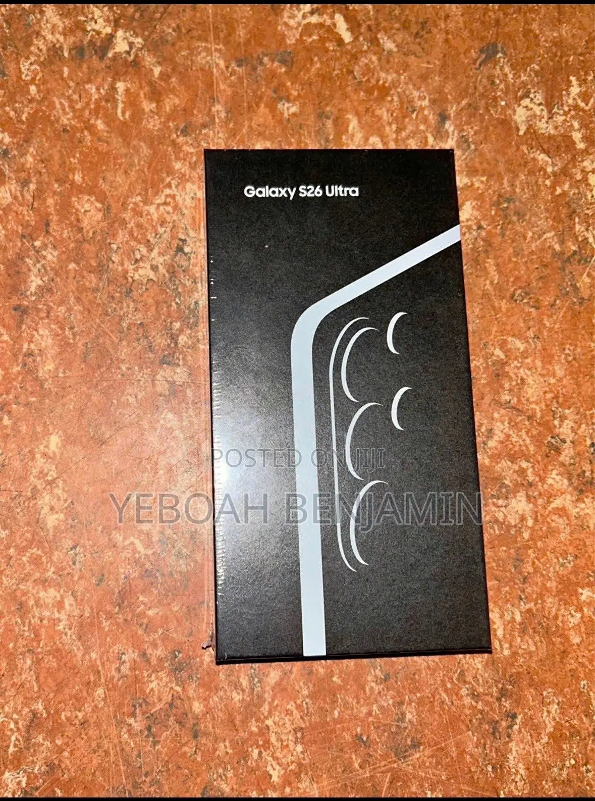 New Samsung Galaxy S26 Ultra 5G 1 TB Blue