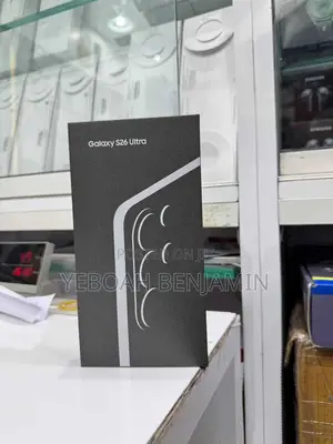 New Samsung Galaxy S26 Ultra 5G 1 TB Blue