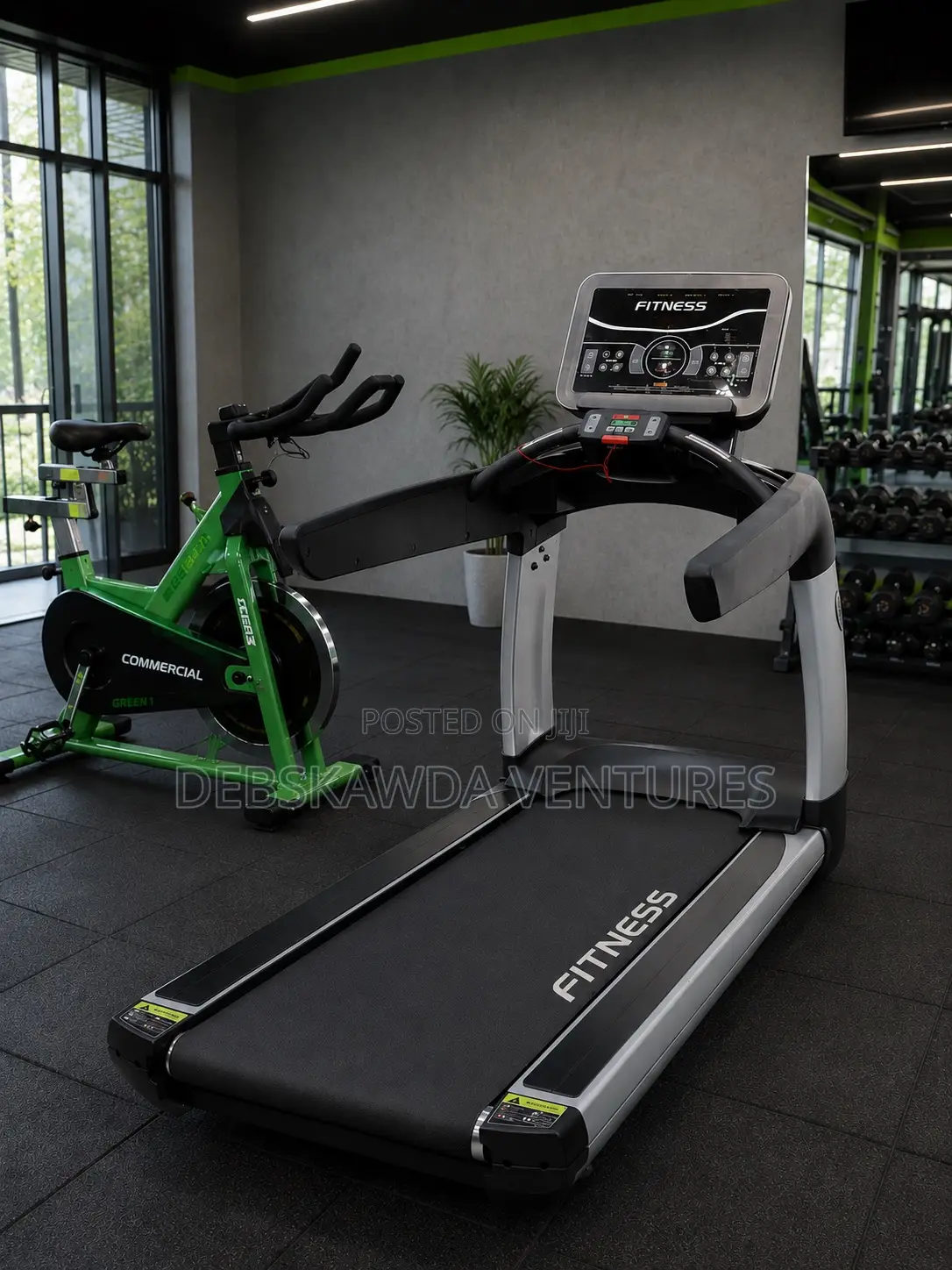 Commercial Robust Treadmill