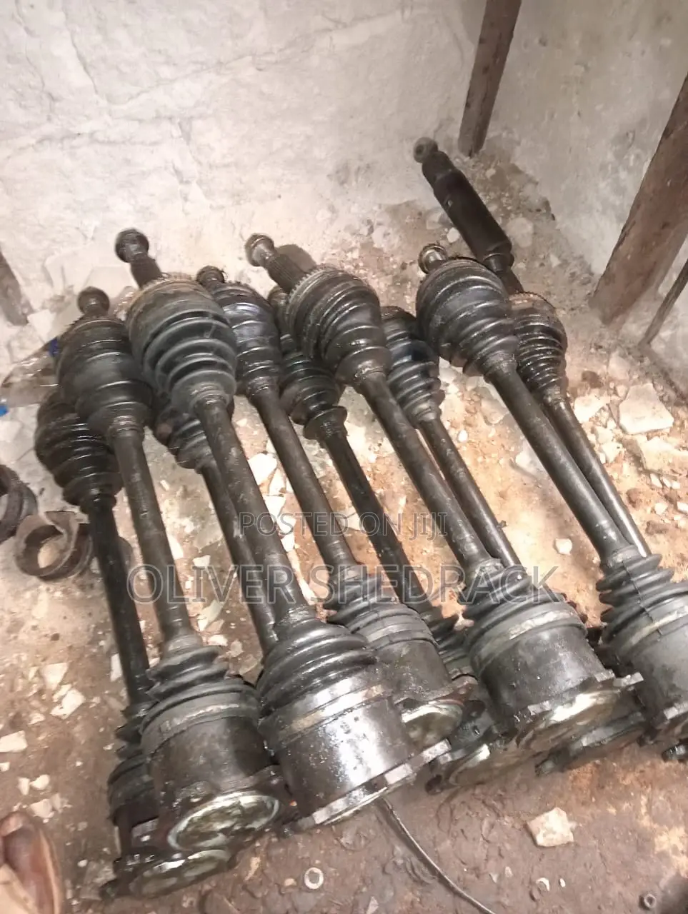 Toyota Hiace Fish Driving Shaft
