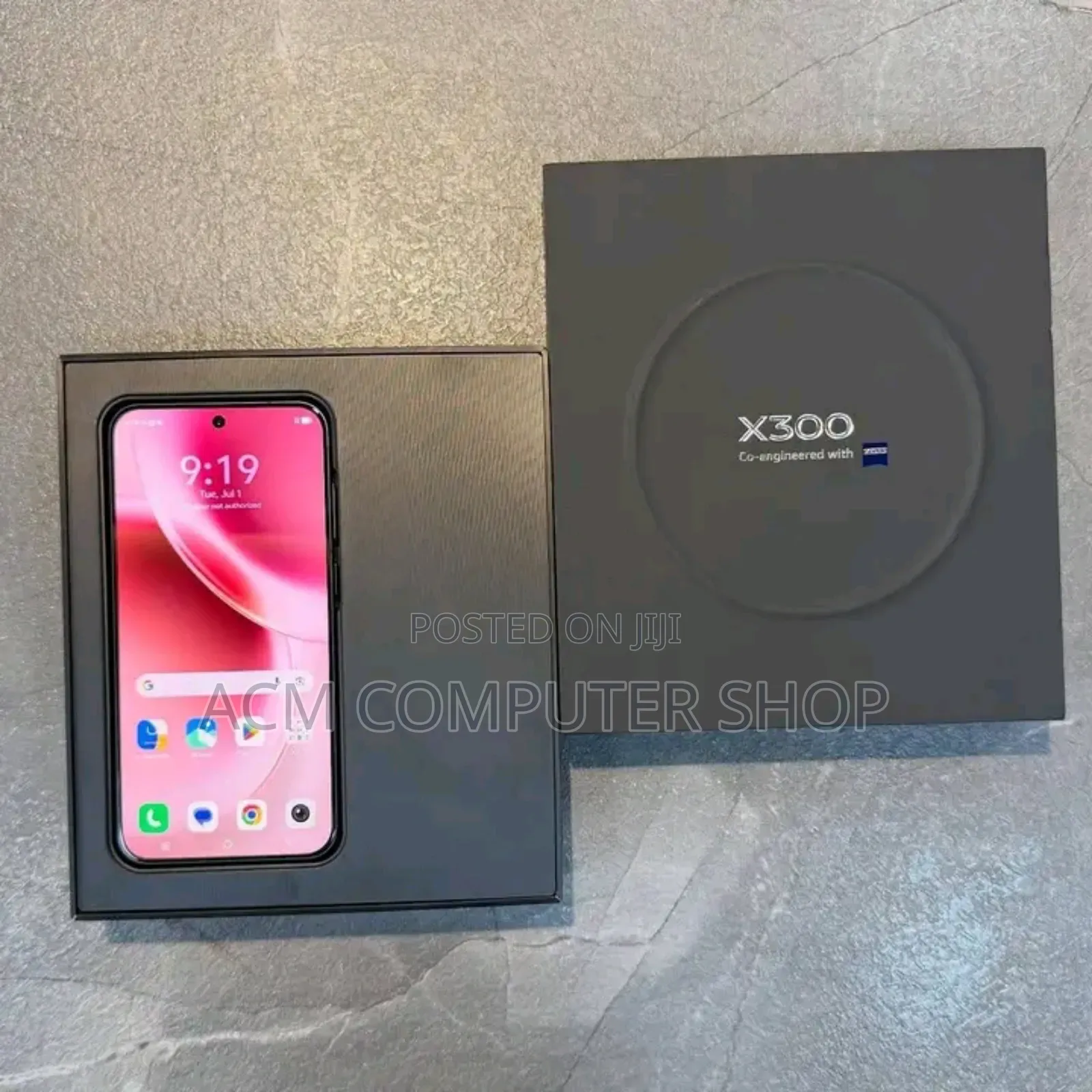 New Vivo X300 512 GB Red
