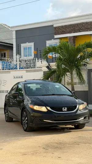 Honda Civic EX 4dr Sedan (1.8L 4cyl CVT) 2015 Black