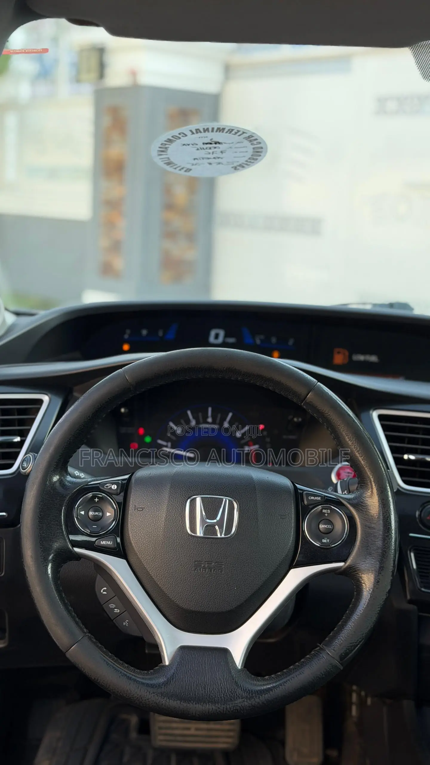 Honda Civic EX 4dr Sedan (1.8L 4cyl CVT) 2015 Black