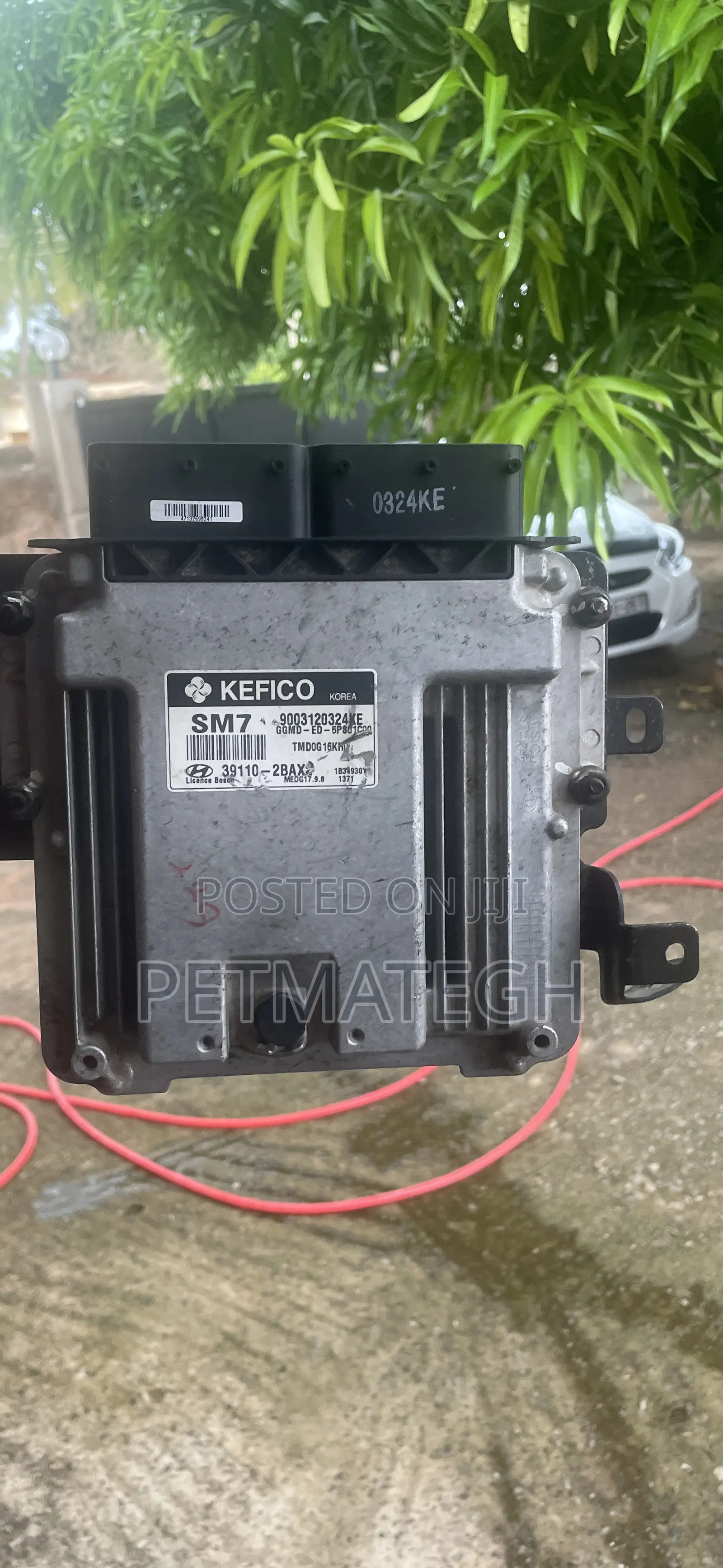 Hyundai Accent Control Board