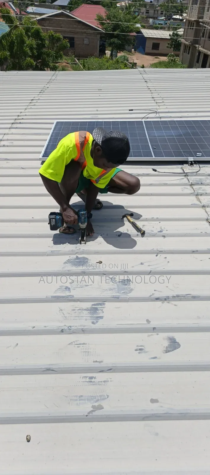 Mini Solar System For Office