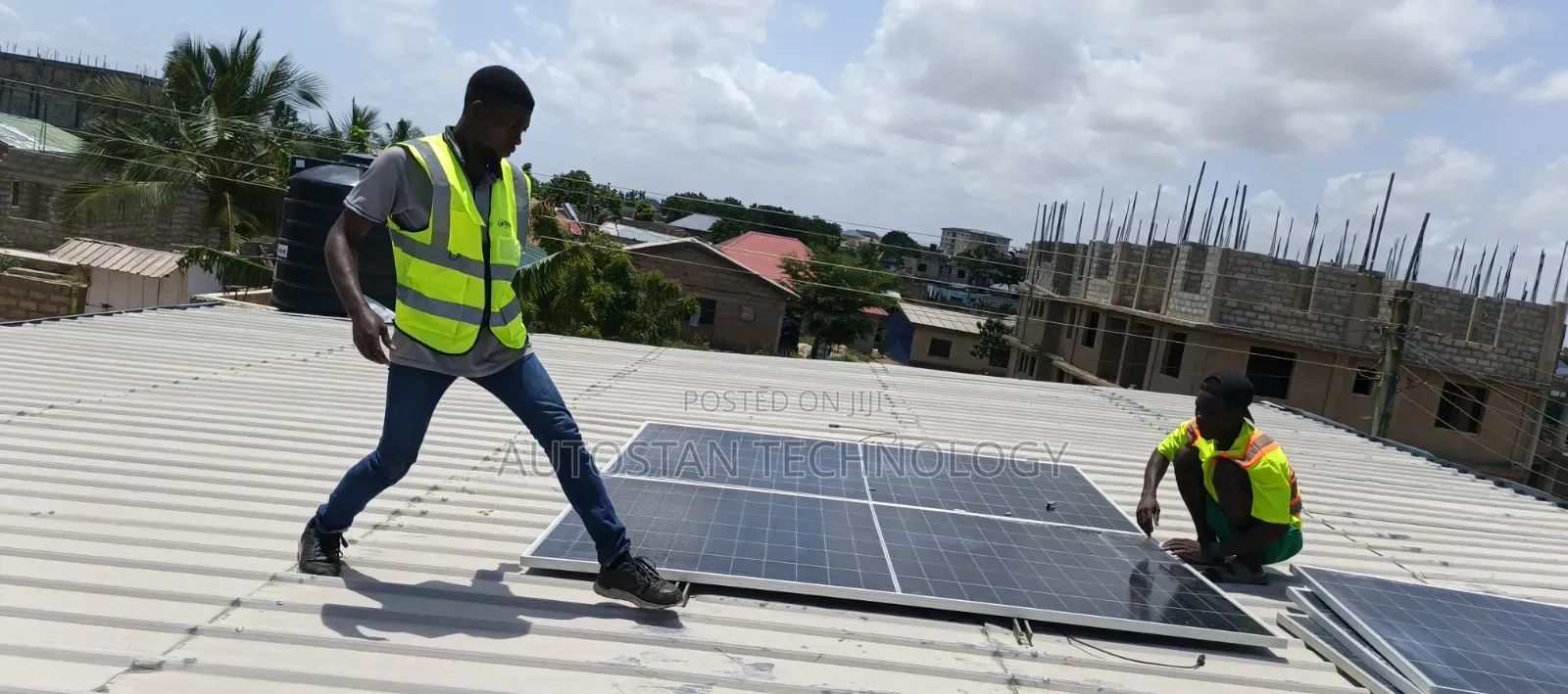 Mini Solar System For Office