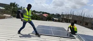 Mini Solar System For Office