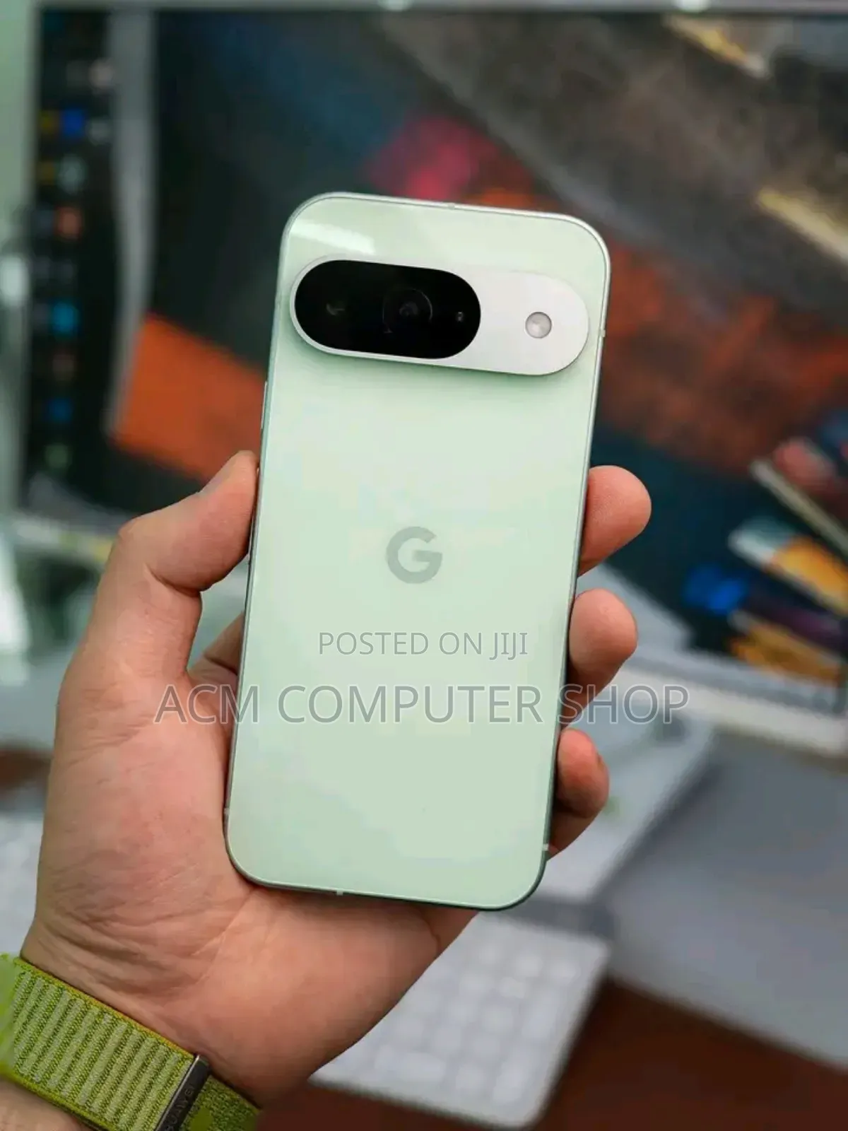 New Google Pixel 10 Pro 5G 512 GB Green