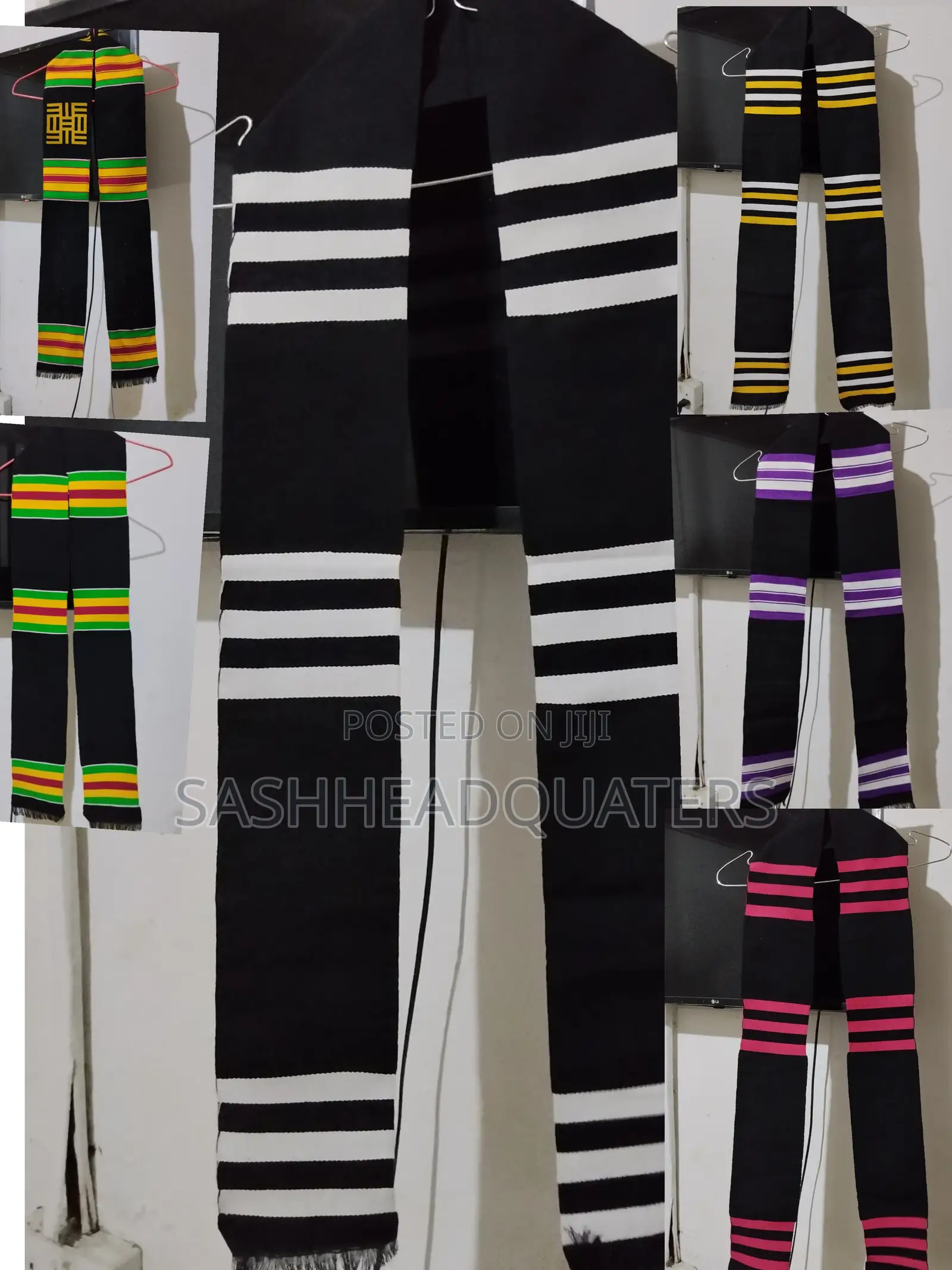 Plain Sash