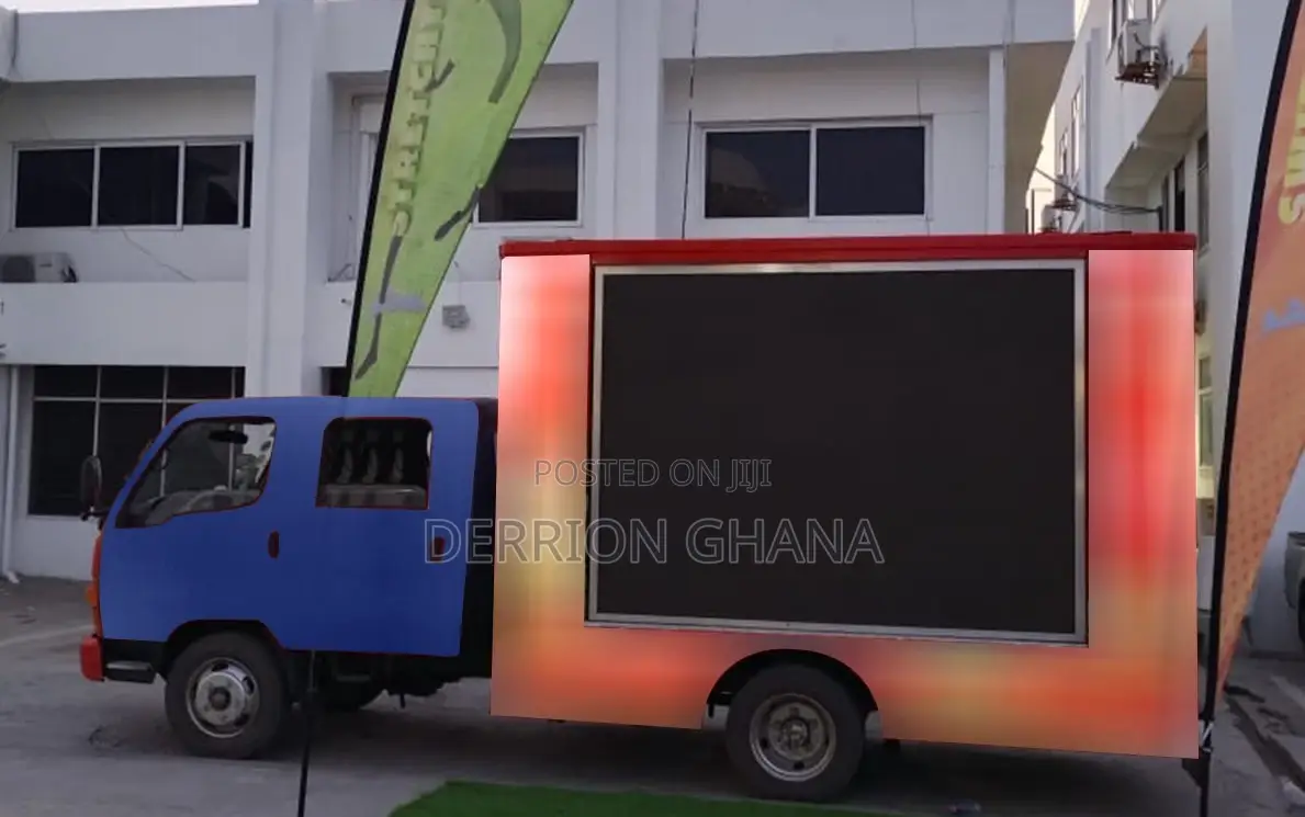 Hyundai Truck With Led Screen