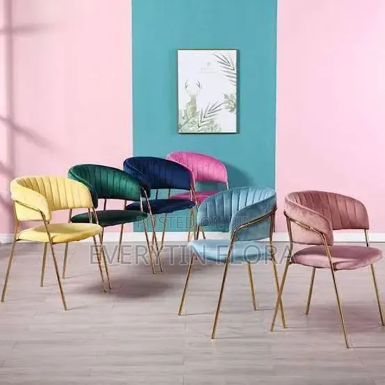 Stylish Velvet Accent Chairs