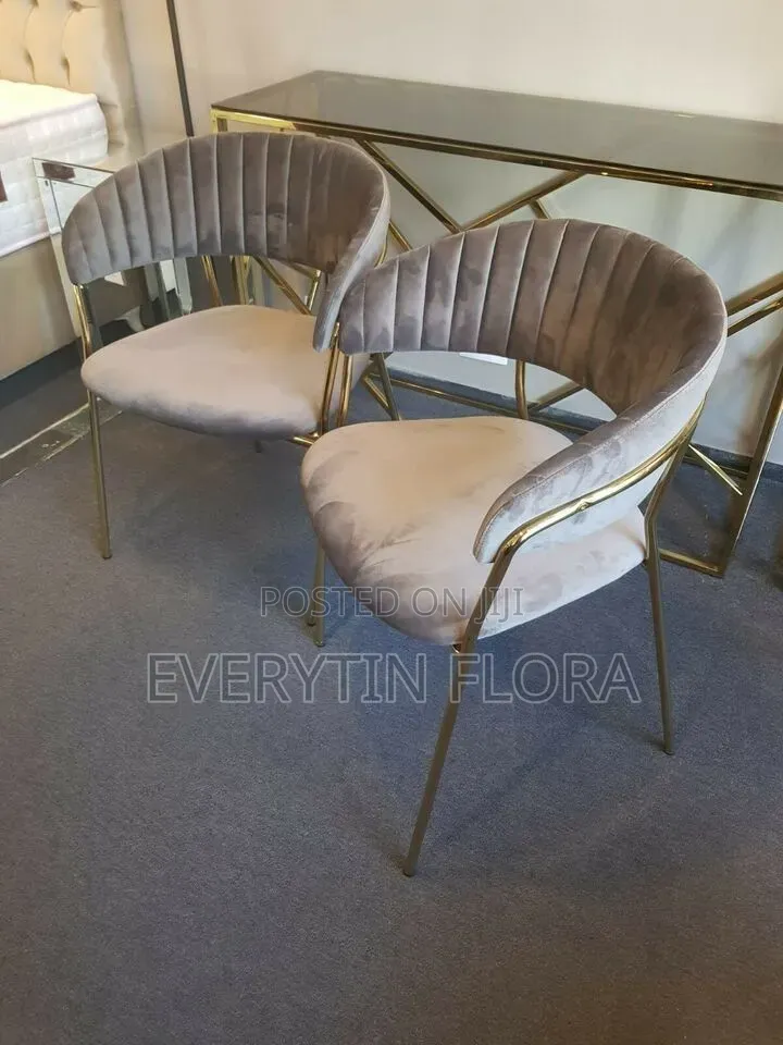 Stylish Velvet Accent Chairs
