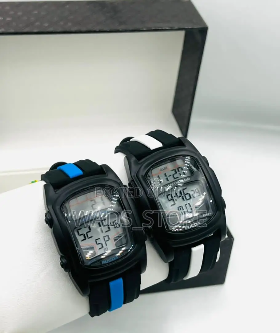 Fucda Silicone Strap Watch