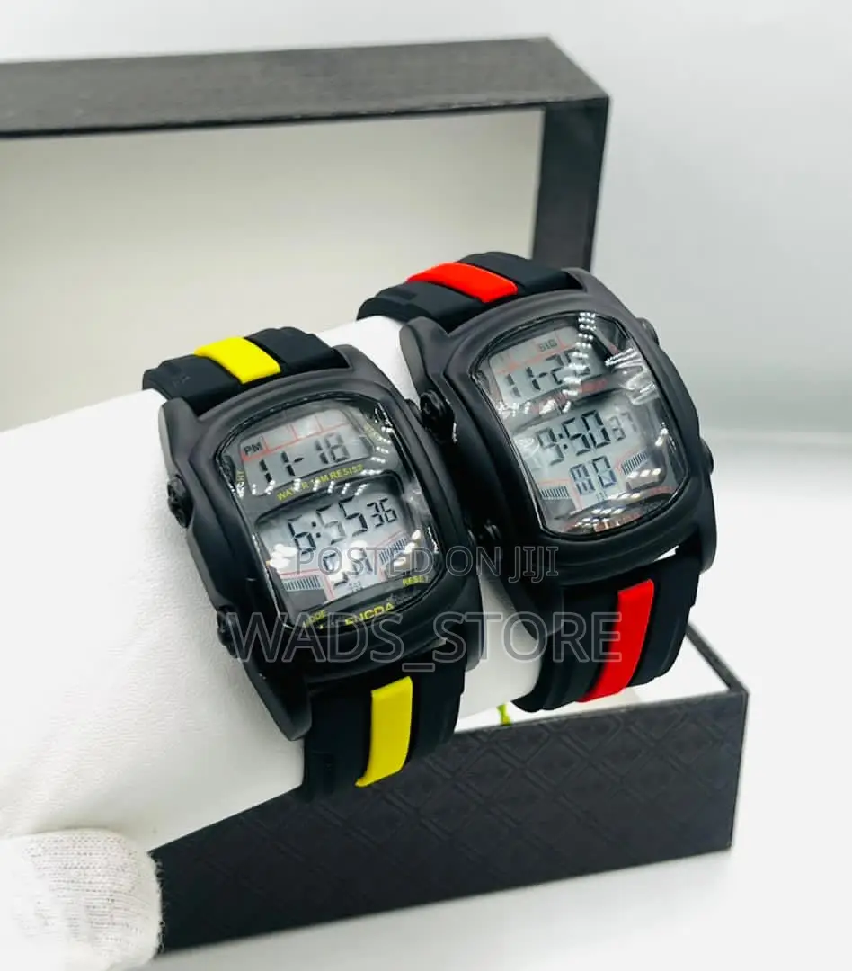 Fucda Silicone Strap Watch