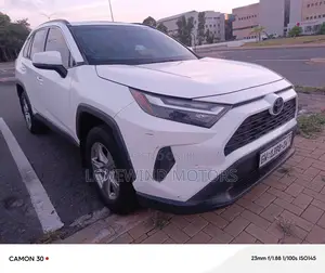 Toyota RAV4 LE 2022 White