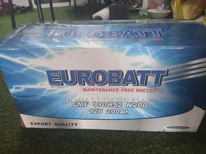 Original Eurobatt 190h52 N200 12v 200ah