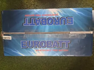 Original Eurobatt 190h52 N200 12v 200ah