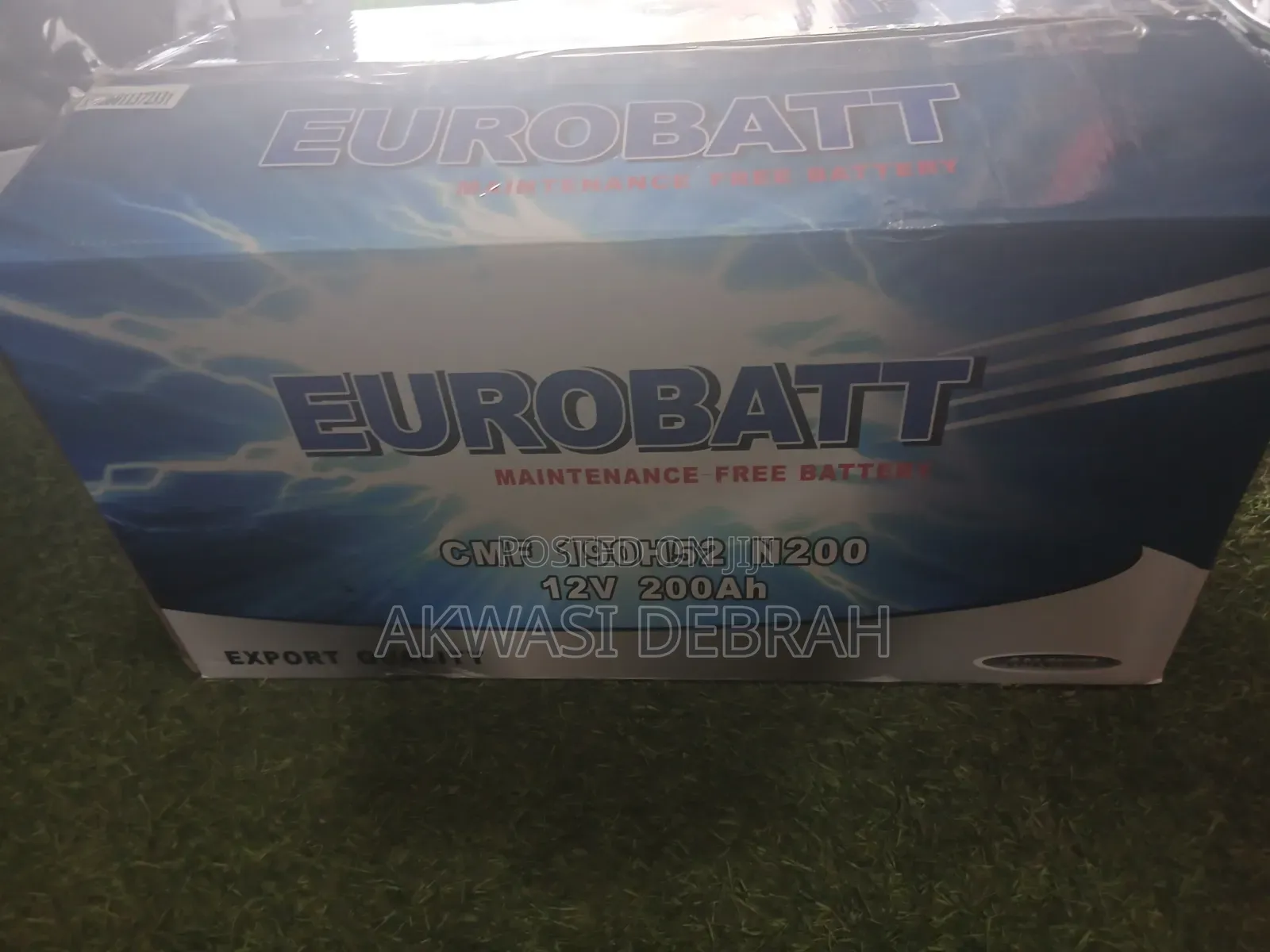 Original Eurobatt 190h52 N200 12v 200ah