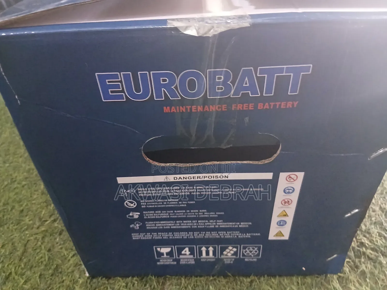 Original Eurobatt 190h52 N200 12v 200ah