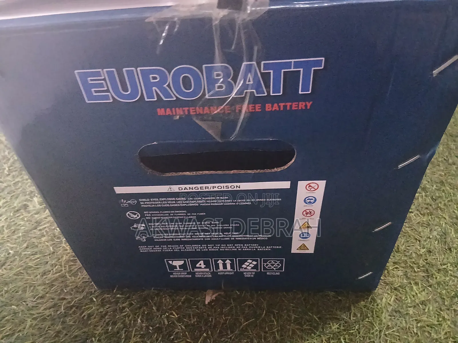 Original Eurobatt 190h52 N200 12v 200ah