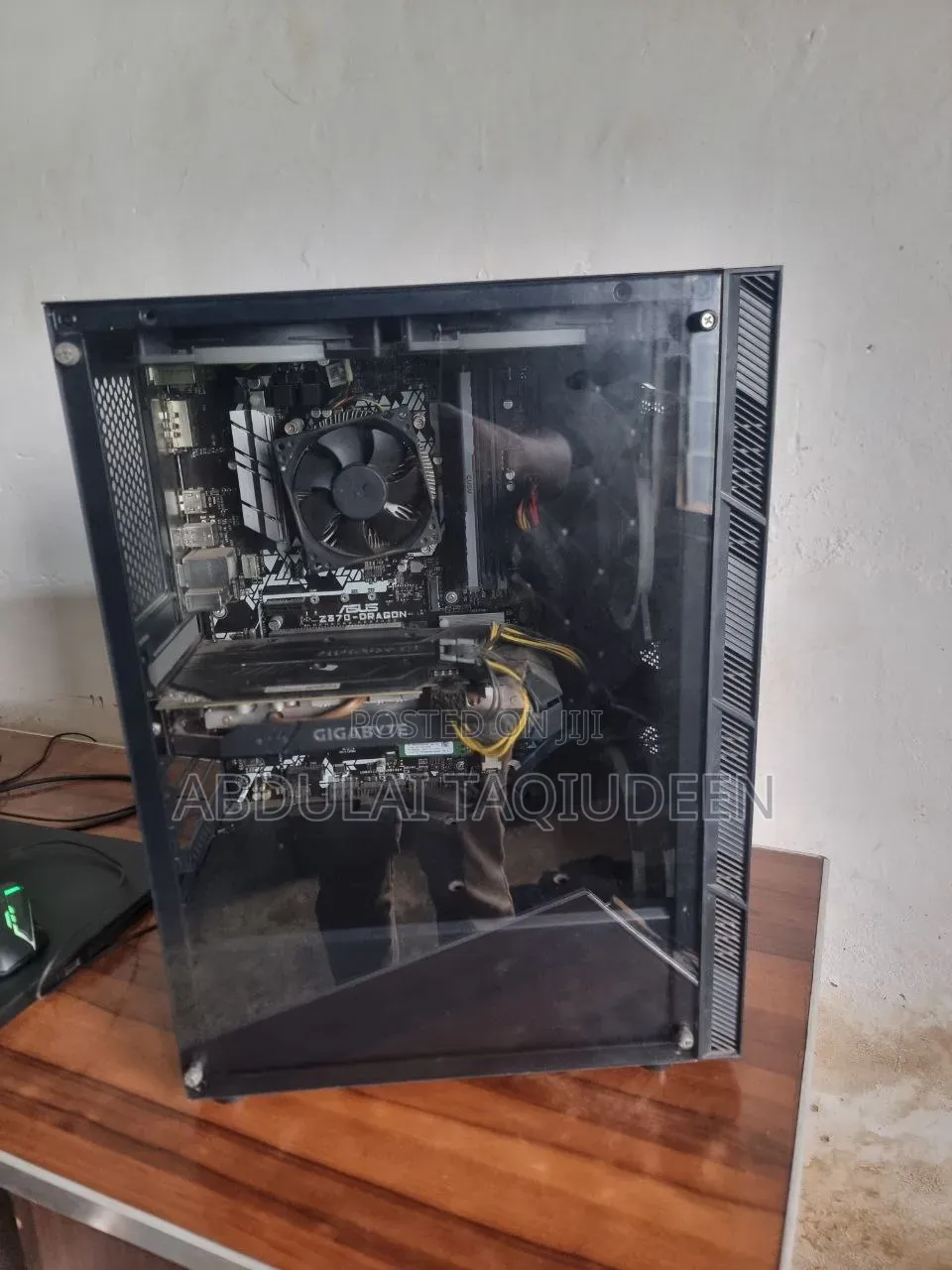 Desktop Computer Asus 16GB Intel Core i5 SSD 256GB