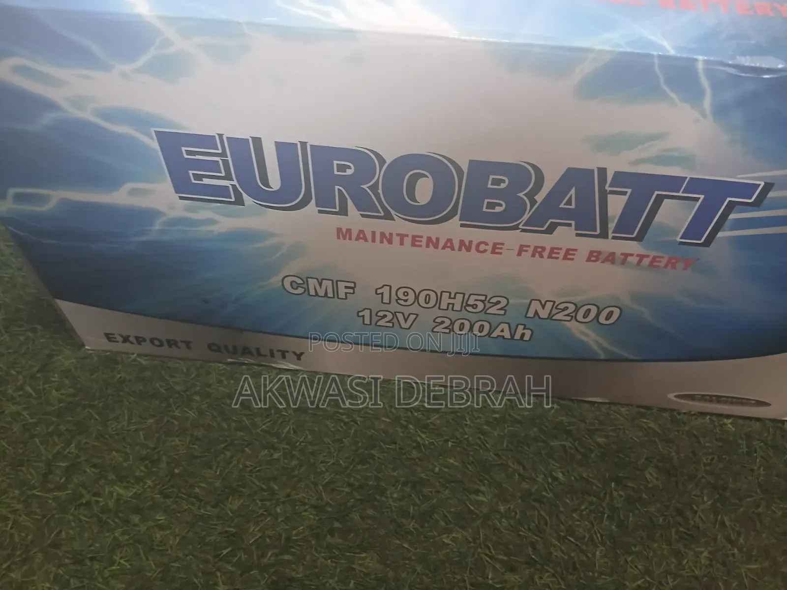 Original Eurobatt 190h52 N200 12v 200ah