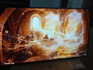 Samsung 43-Inch Smart Television With Modern Design