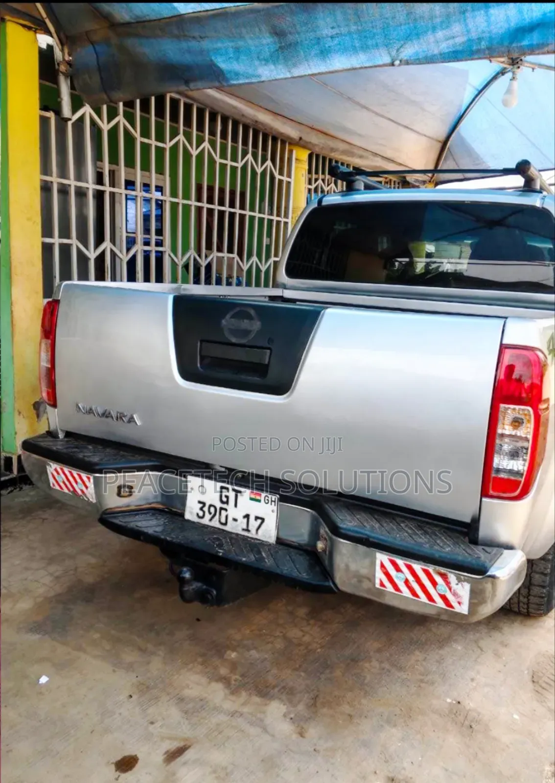 Nissan Navara 2.5 dCi 2010 Gray