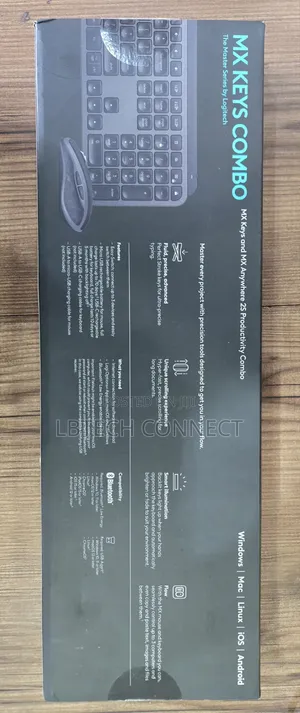 Logitech Mx Keys Combo (Keyboard and Mouse)