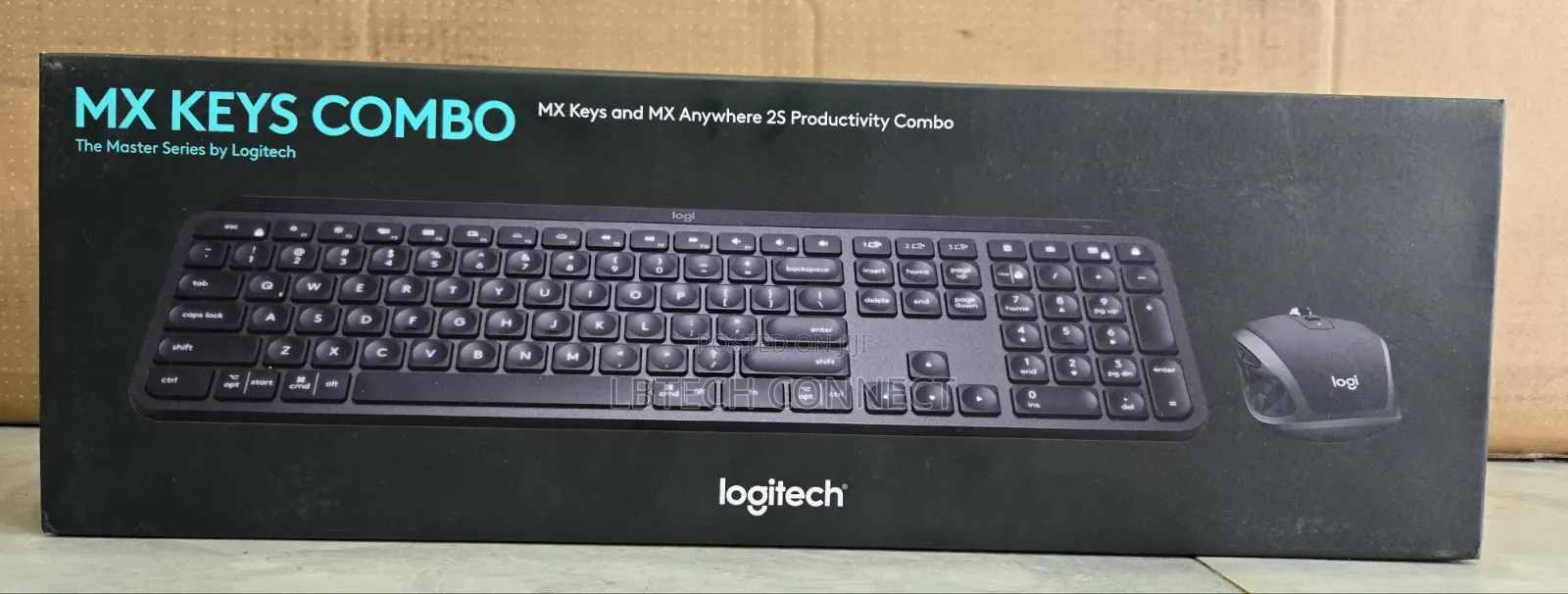 Logitech Mx Keys Combo (Keyboard and Mouse)