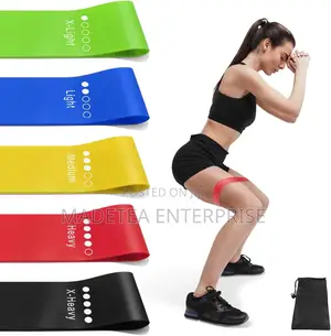 5pcs Resistance Bands