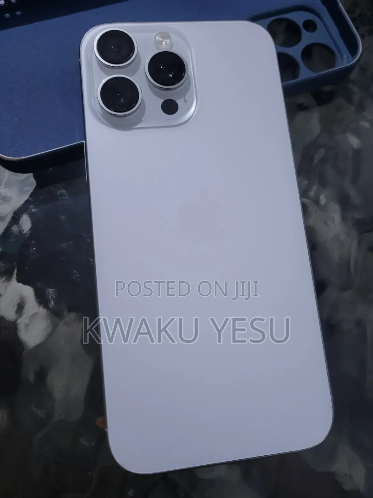Apple iPhone 16 Pro Max 256 GB White