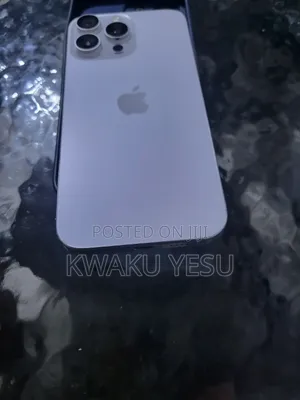 Apple iPhone 16 Pro Max 256 GB White