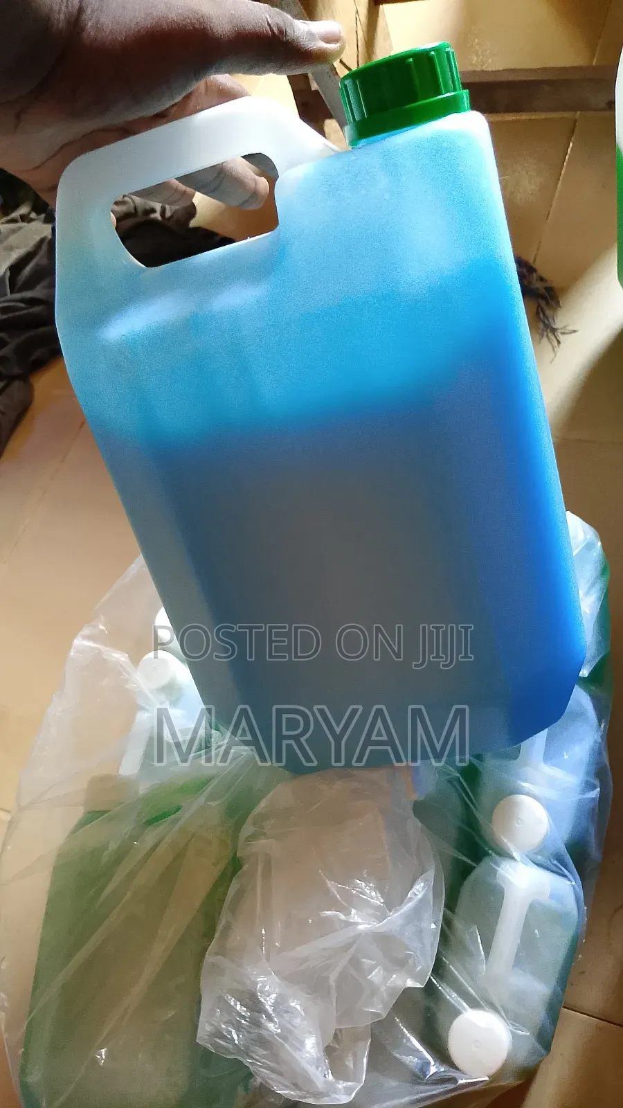 Liquid Soap, Floor Detergent