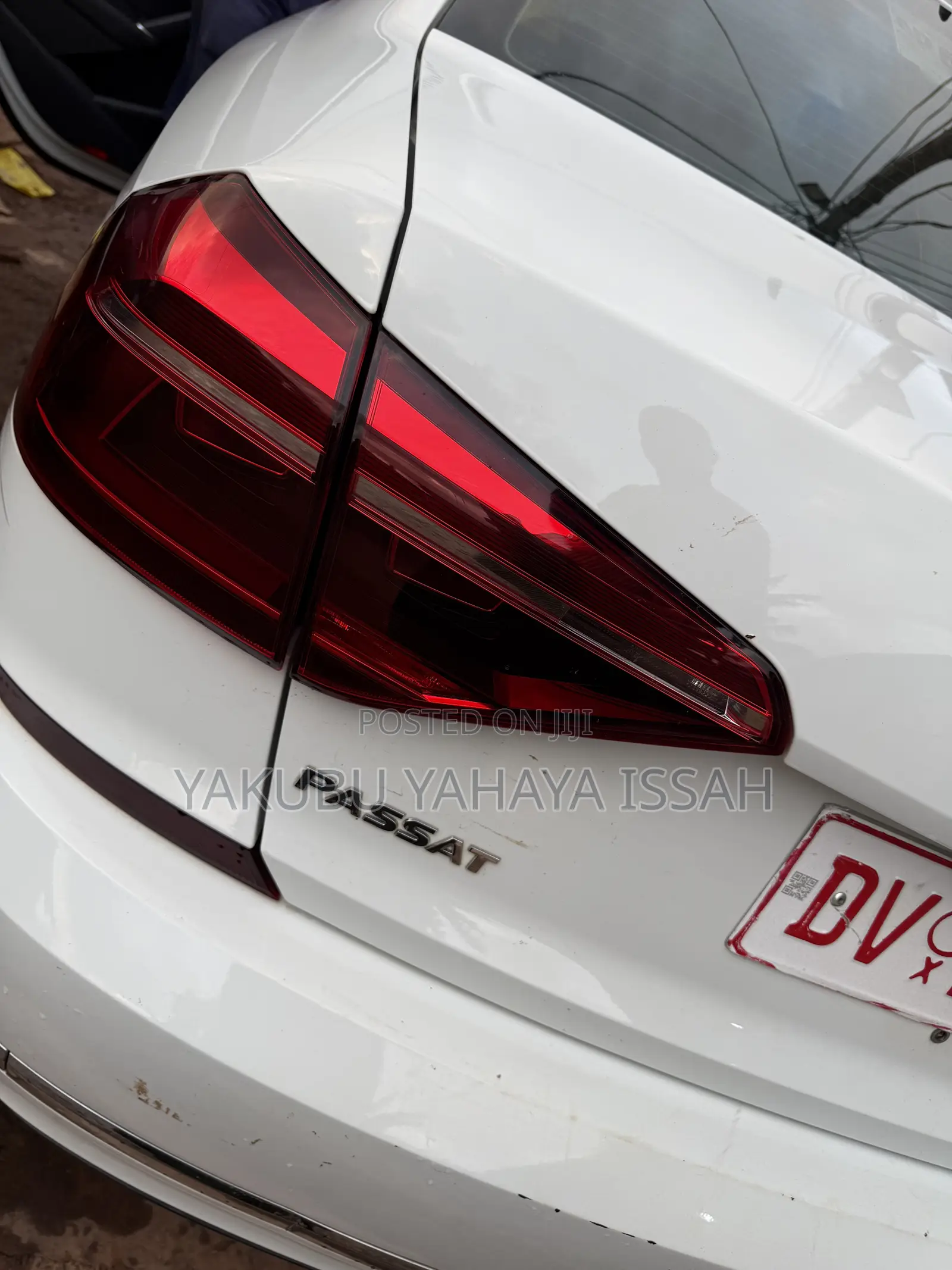 Volkswagen Passat 2.0T Wolfsburg Edition 2019 White