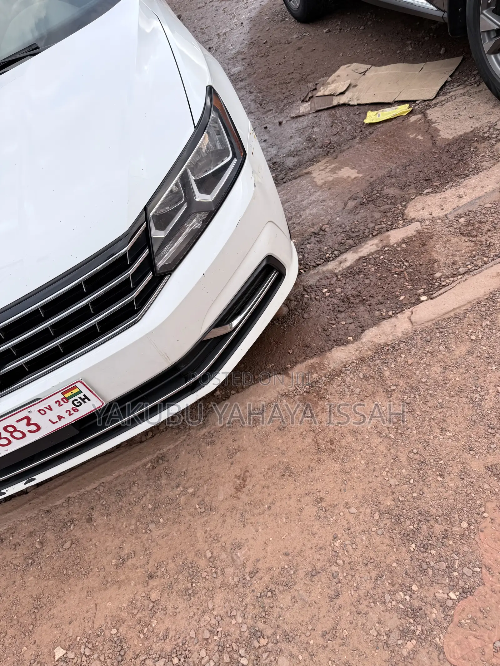Volkswagen Passat 2.0T Wolfsburg Edition 2019 White